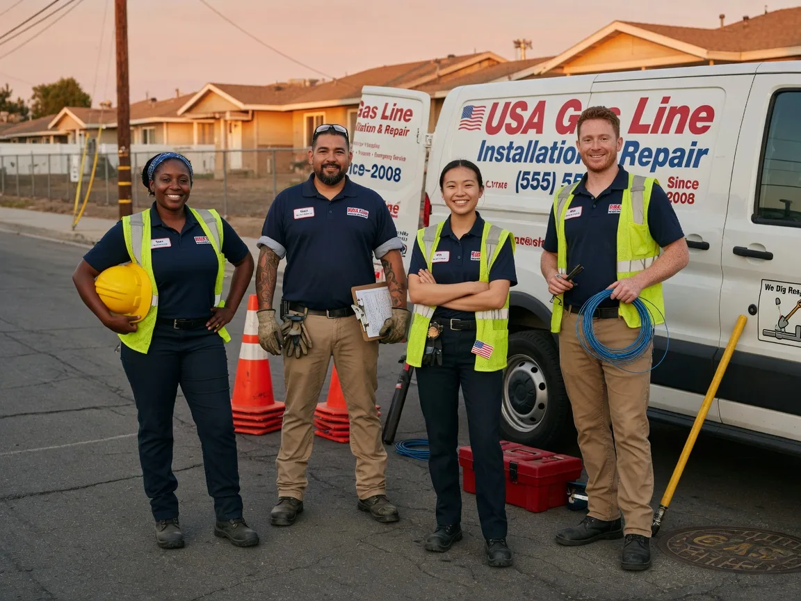 Gas Line Installation company in Newport, NC