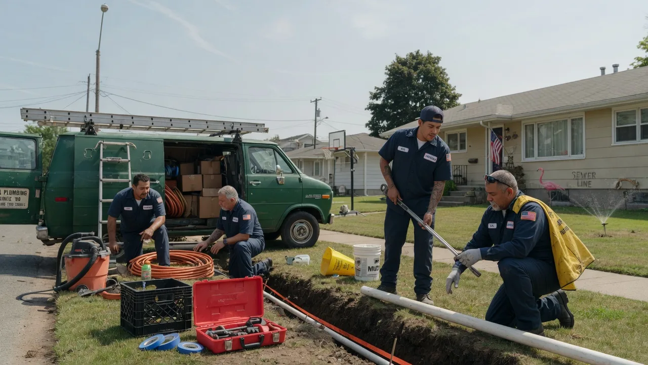 Gas Line Installation in Newport, NC near me